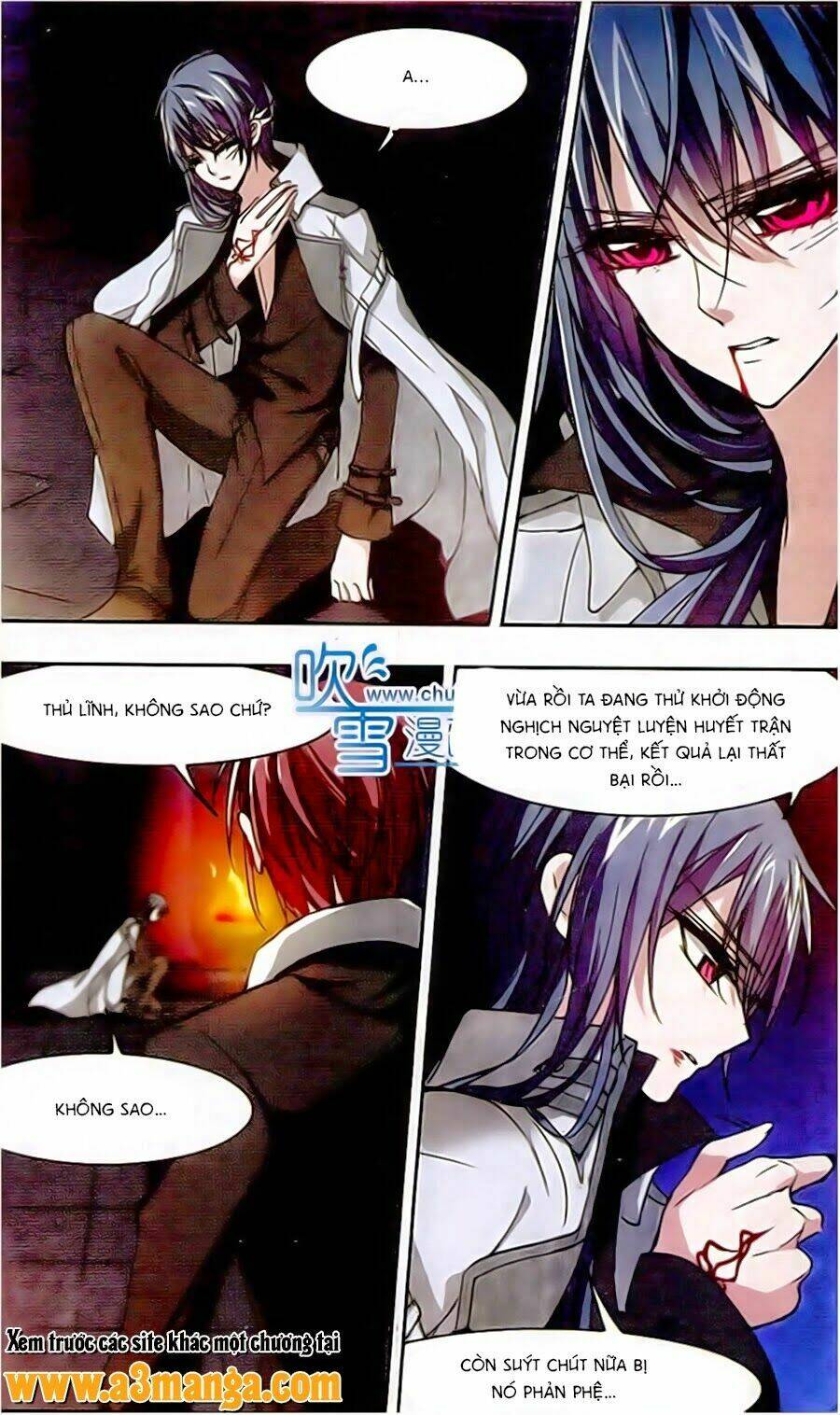 huyết tộc cấm vực chapter 36 8