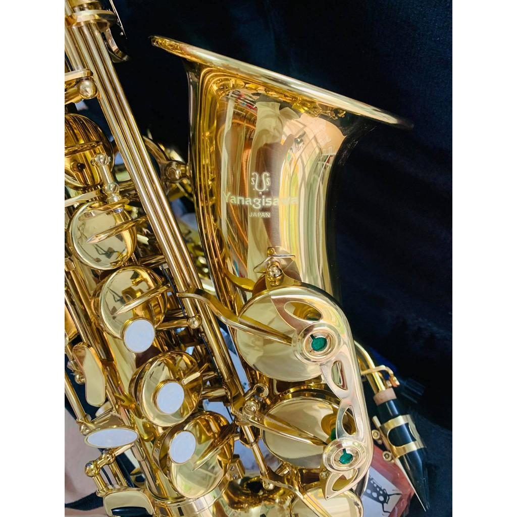 Kèn Saxophone Alto Mới, Tặng Đầy Đủ Phụ Kiện