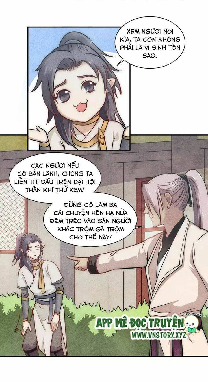 tiên nhân ở trên ma ở dưới chapter 30.2 12