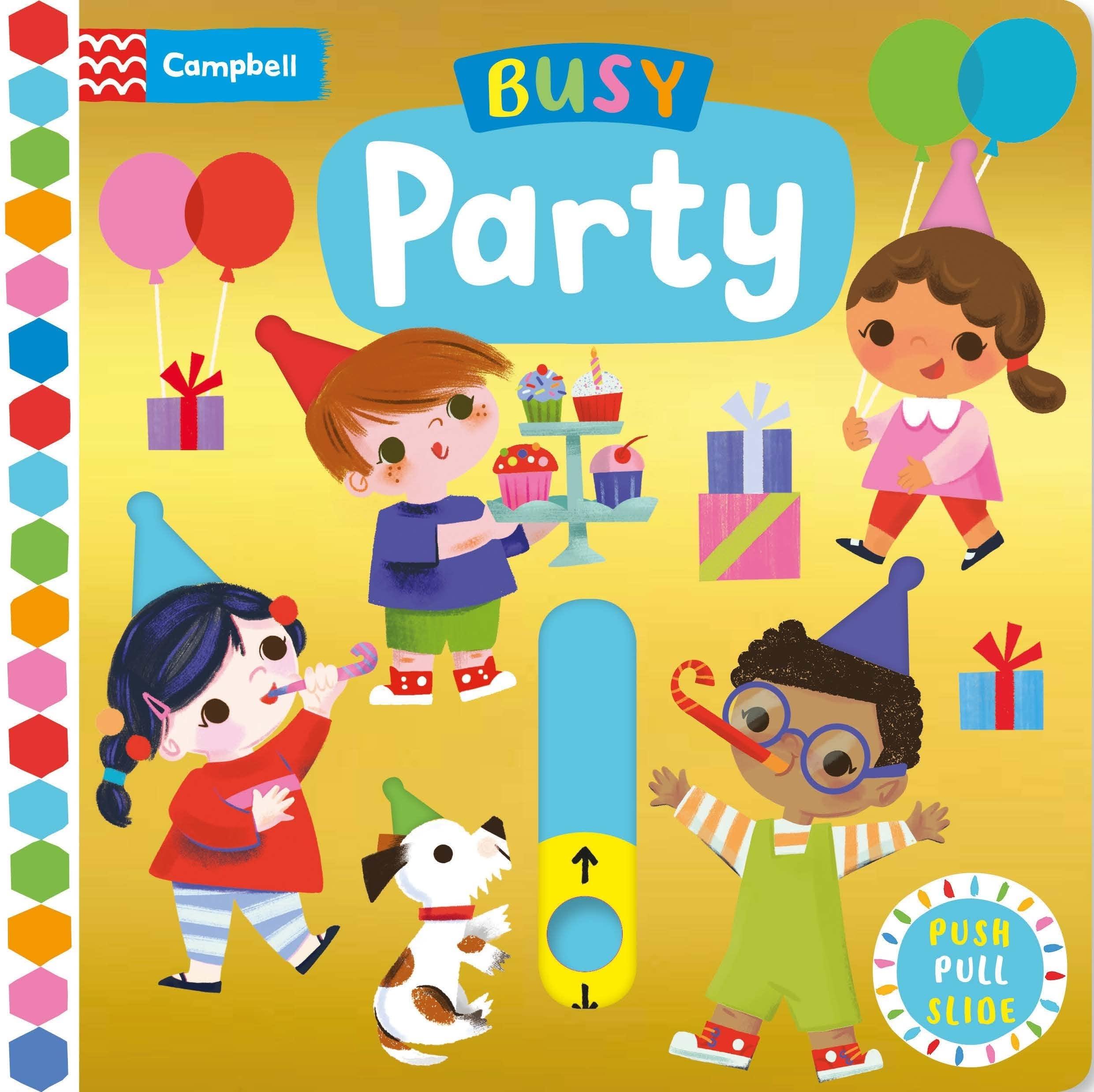 Busy Party (Campbell Busy Books 50)