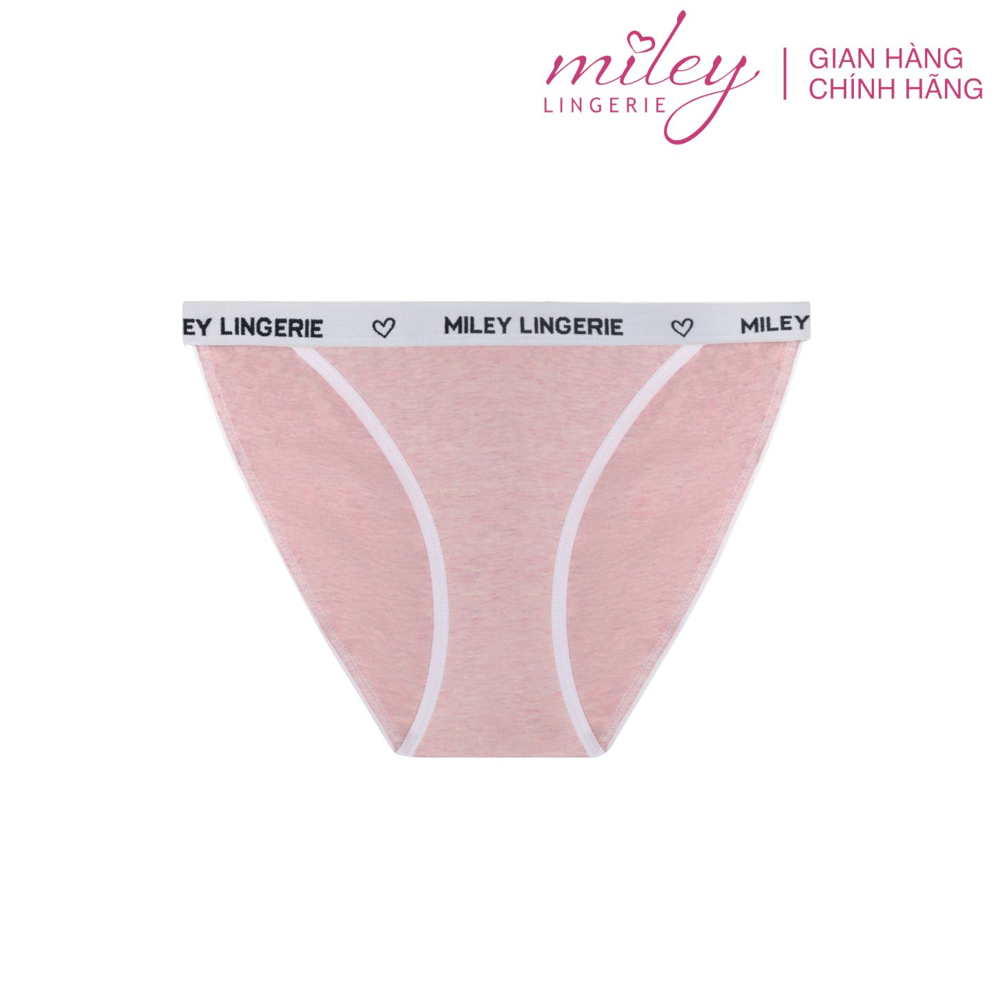 Bộ 5 Quần Lót Nữ Melagne High-Cut Miley Lingerie FCS1124-1114-0714-1214-1014