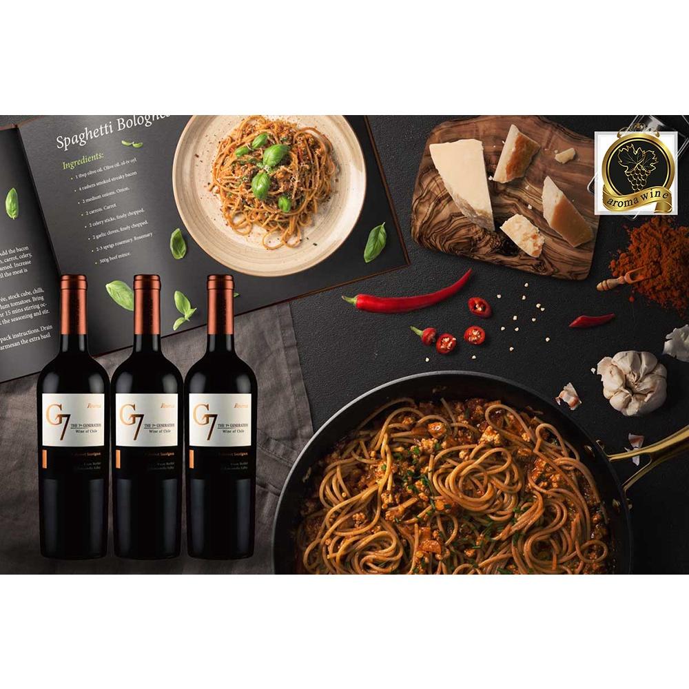 Rượu vang Chile G7 Reserva Cabernet