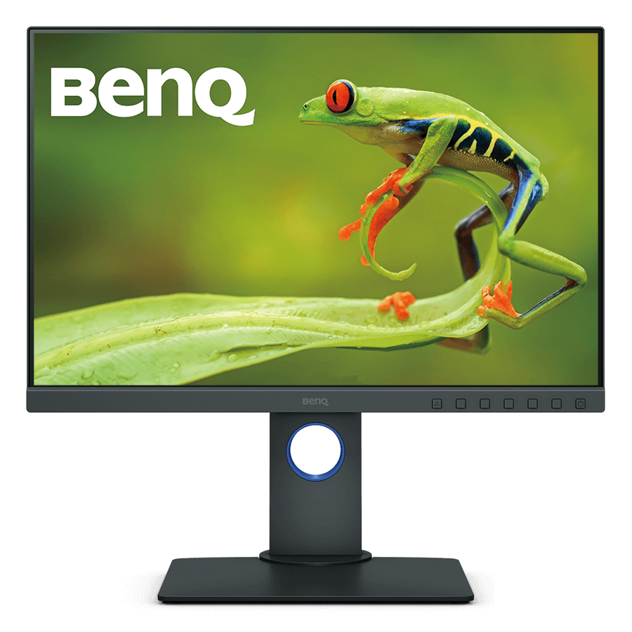 Màn Hình Đồ Họa BenQ SW240 24 inch WUXGA Adobe RGB 5ms 60Hz IPS - Hàng Chính Hãng