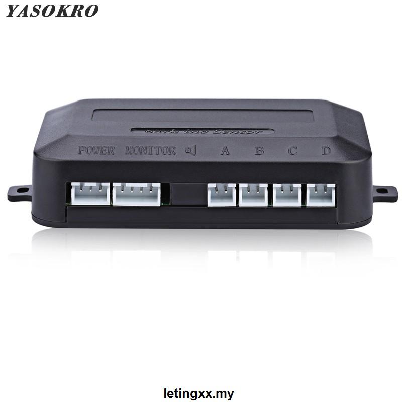 Hệ Thống Cảm Biến Đỗ Xe Yasokro 12V-24V