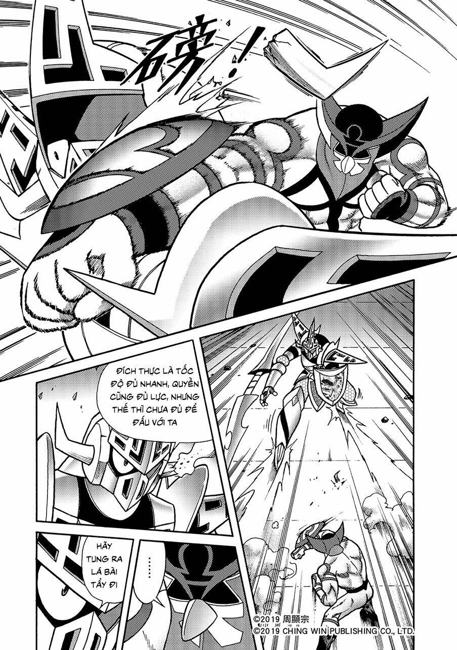 Hiệp Sĩ Giấy A chapter 11.2 12