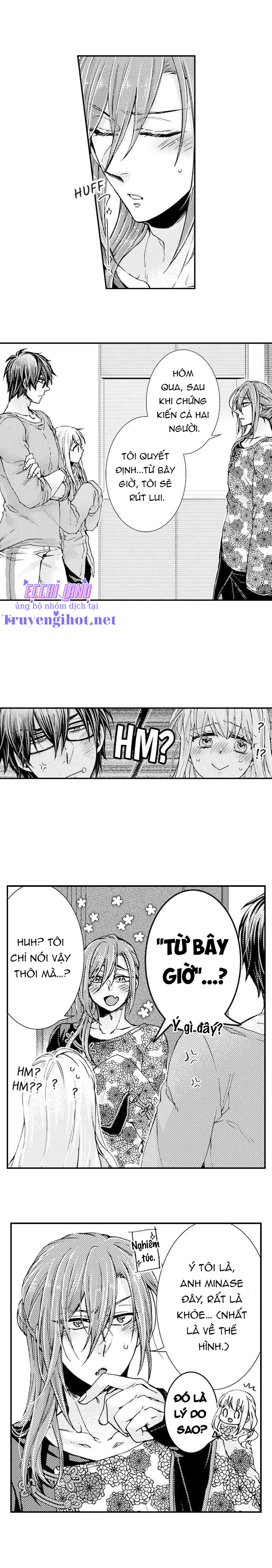 vị sếp thú tính nhà bên chapter 82.1 6