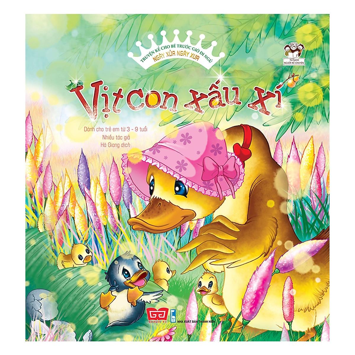 Bộ Sách Truyện Kể Cho Bé Trước Giờ Đi Ngủ - Ngày Xửa Ngày Xưa