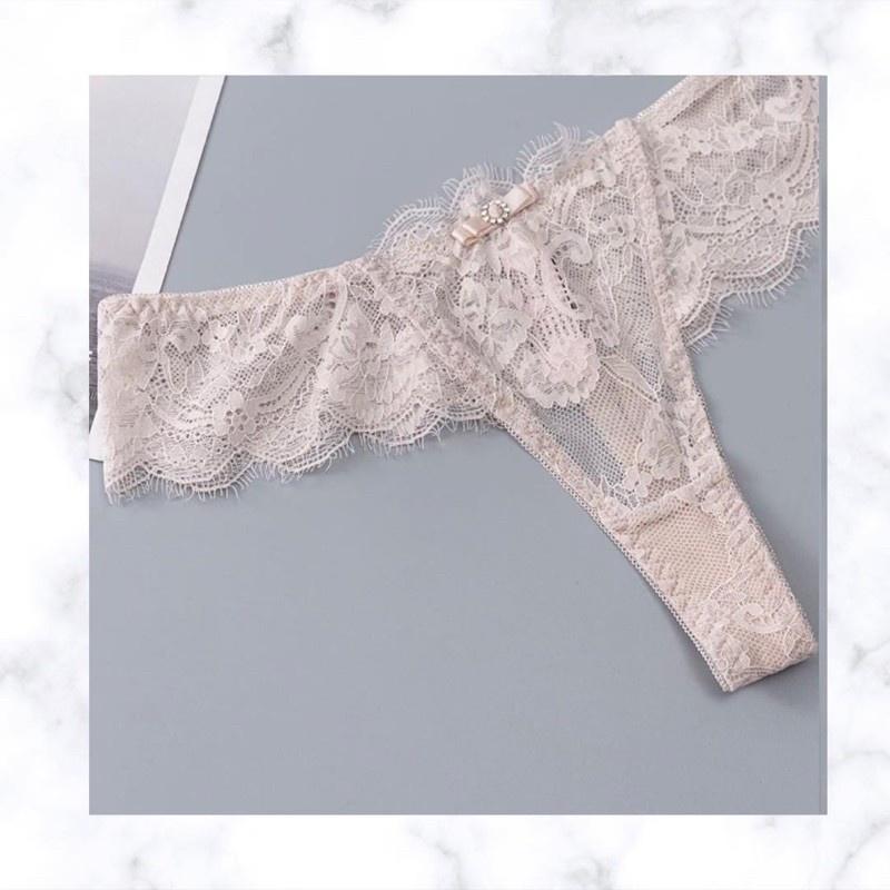 Quần Lọt Khe Chữ T Cao Cấp - Ren Mềm Mịn - Sexy - Quyến Rũ