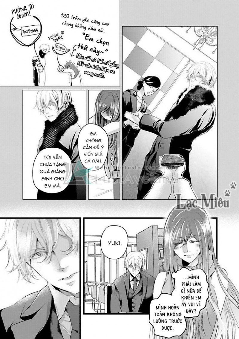 hợp đồng hôn nhân với ông trùm yakuza xấu xa chapter 12 3