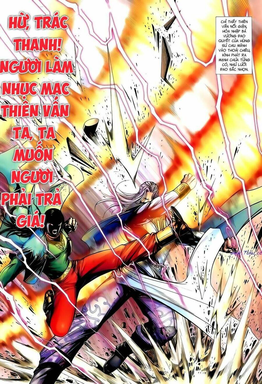 anh hùng vô lệ chapter 127 16