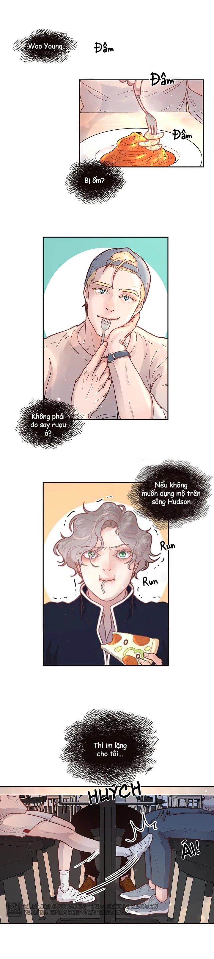 làm cách nào để theo đuổi một alpha? chapter 36 14