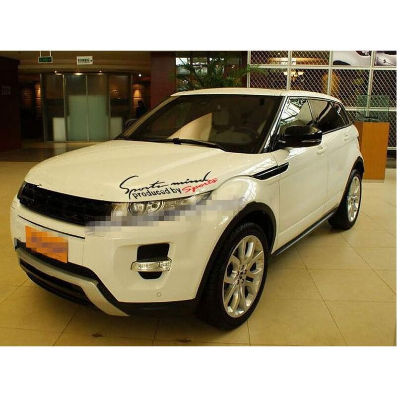 Decal trang trí tường / Xe - Chữ Sports