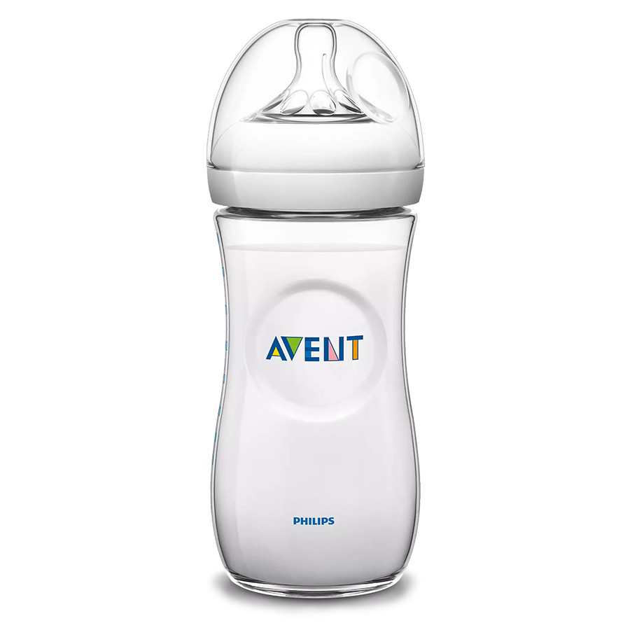 Bình Sữa Mô Phỏng Tự Nhiên PHILIPS AVENTs, Nhựa PP , Size 60ml/ 125ml/ 260ml/ 330ml