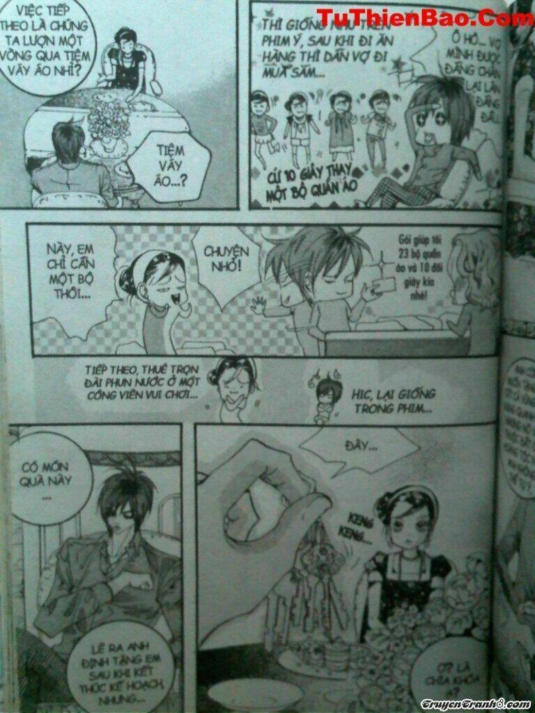 goong - [ hoàng cung ] chapter 16 44