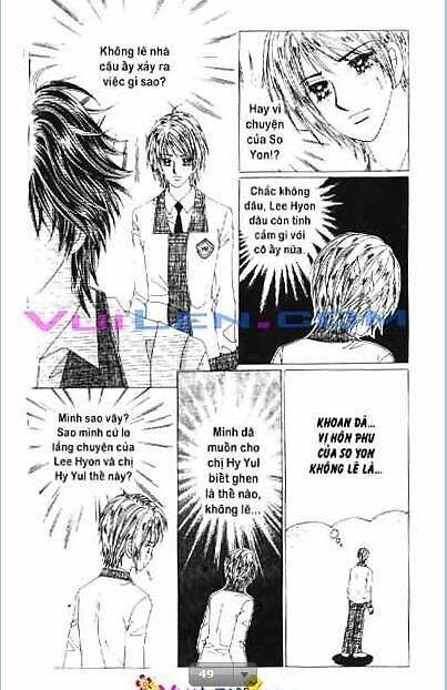 nụ hôn và sắc đẹp chapter 11 47