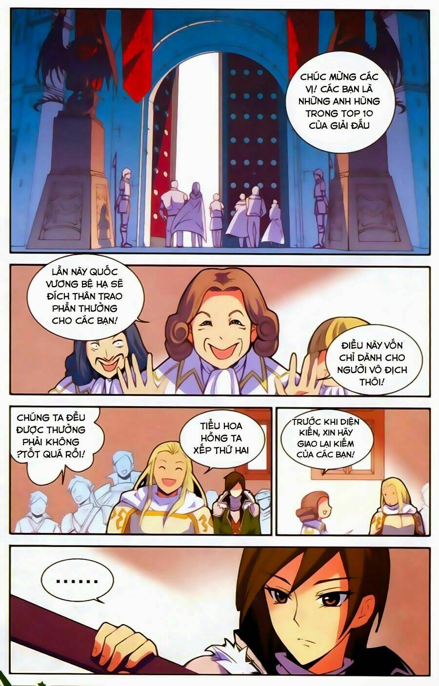 liên minh nữ thần chapter 7 6