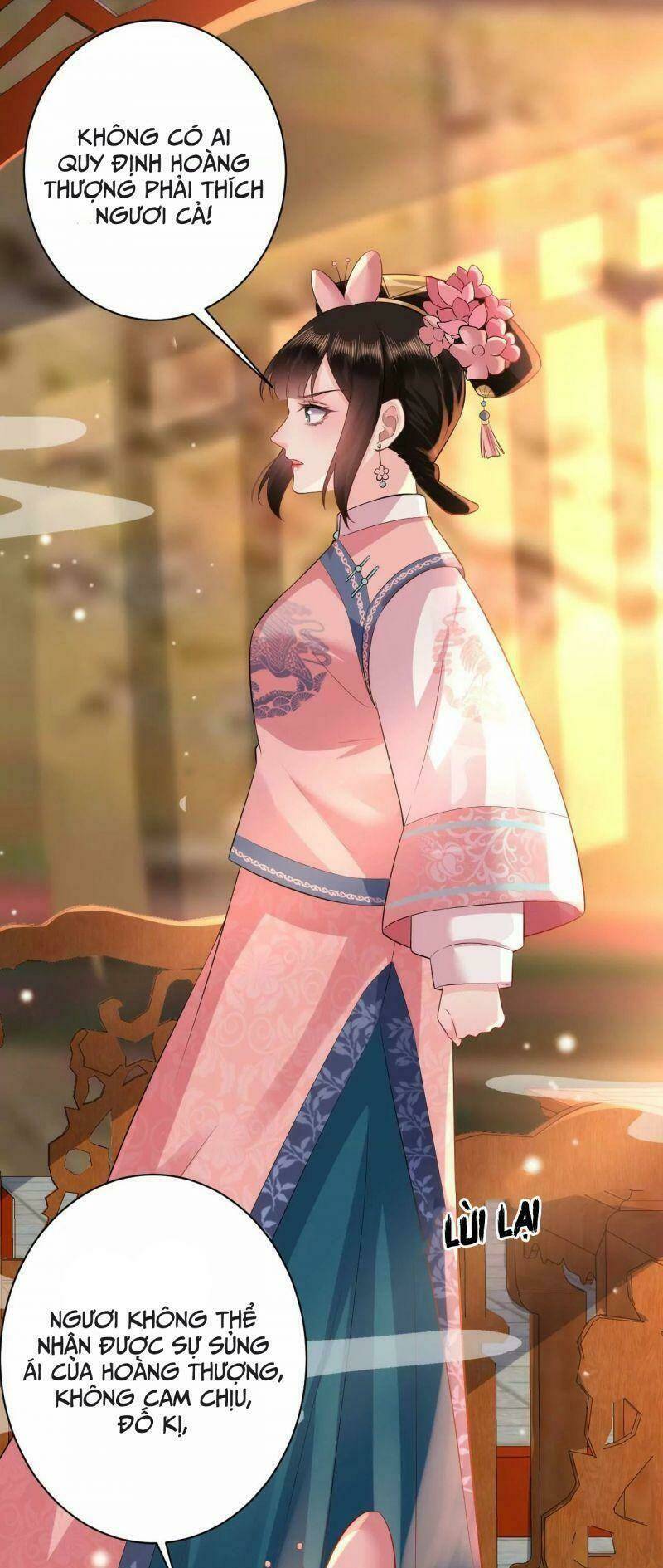 quận chúa vững vàng, thiết lập nhân vật không thể vỡ chapter 72 6