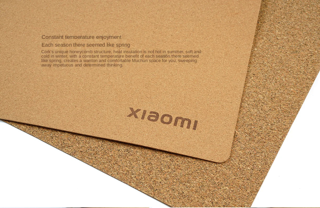 Xiaomi tự nhiên nút chai chuột pad chống trượt không thấm nước bàn chơi game pad bàn pad