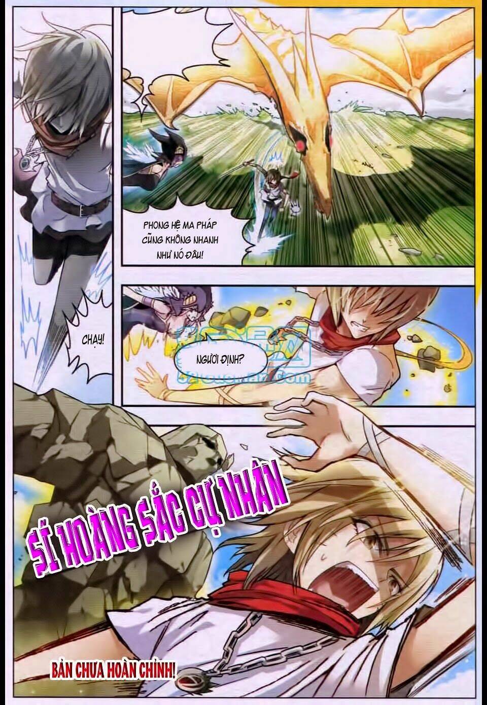 bàn long giới chỉ chapter 44 10