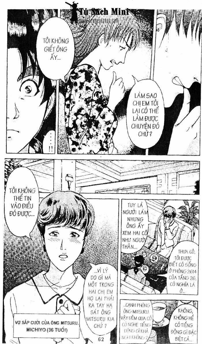 thám tử kindaichi (bản đẹp) chapter 94 21