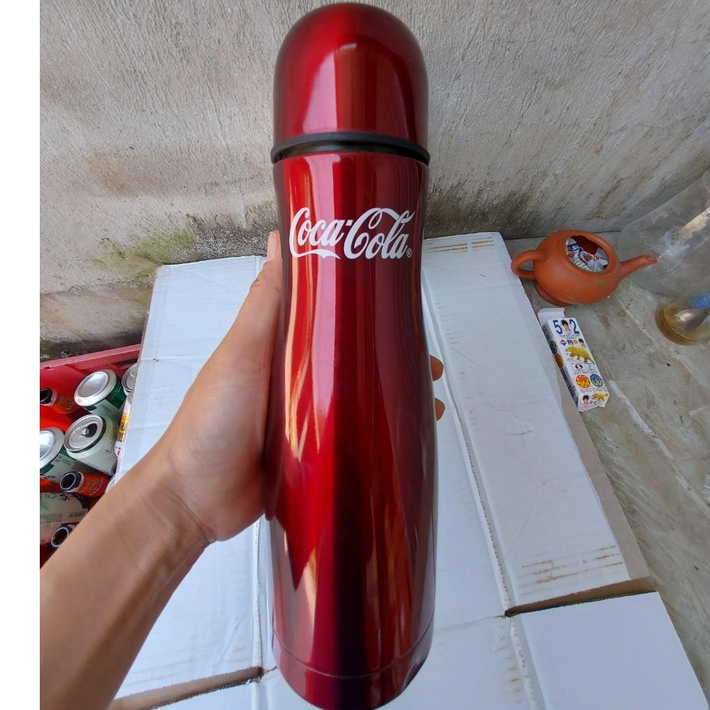 Bình giữ nhiệt inox cao cấp Coca cola 800ml - Bình giữ nhiệt