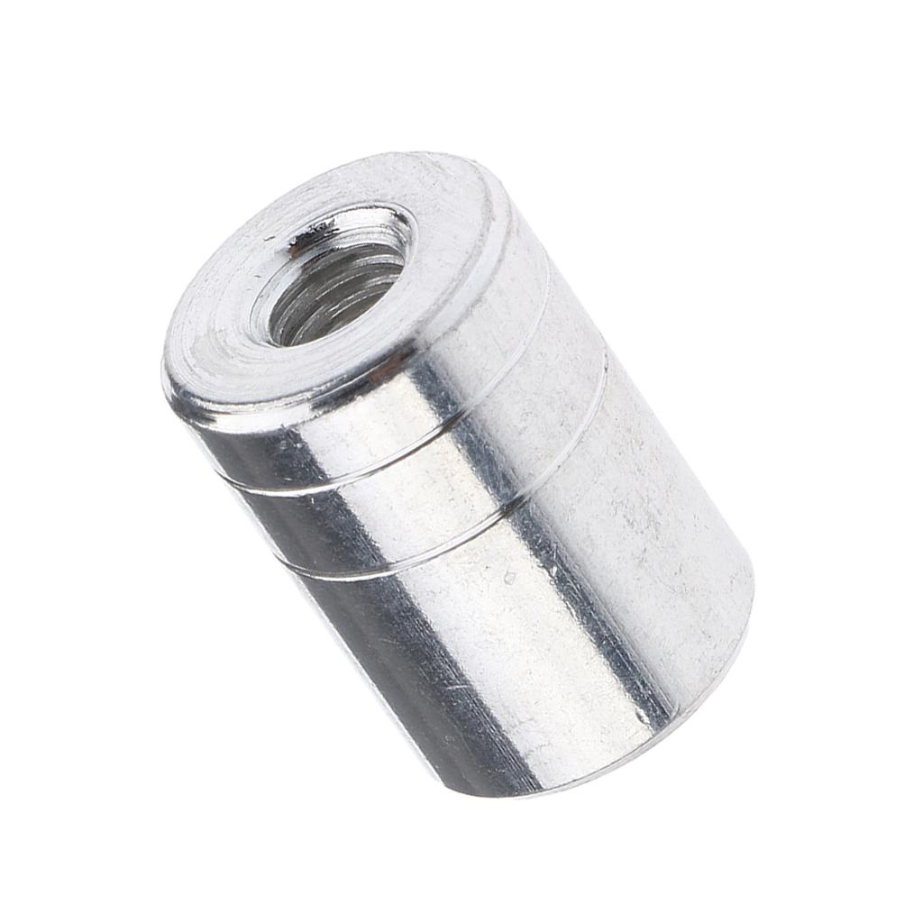 Fishing Rod Pod Connector Net Head Adapter Landing Net Handle Adapter Refit Parts Wear-resistant and Long Lasting