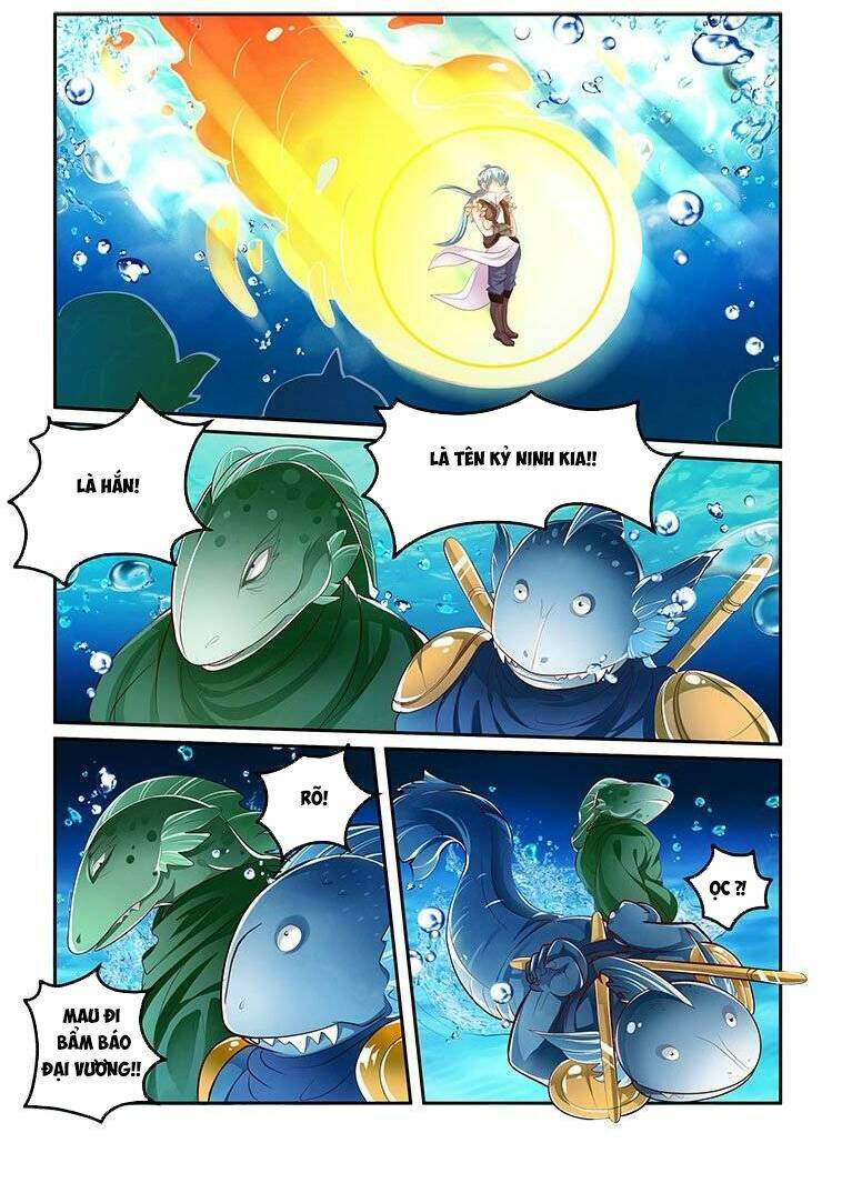 mãng hoang kỷ chapter 33 22