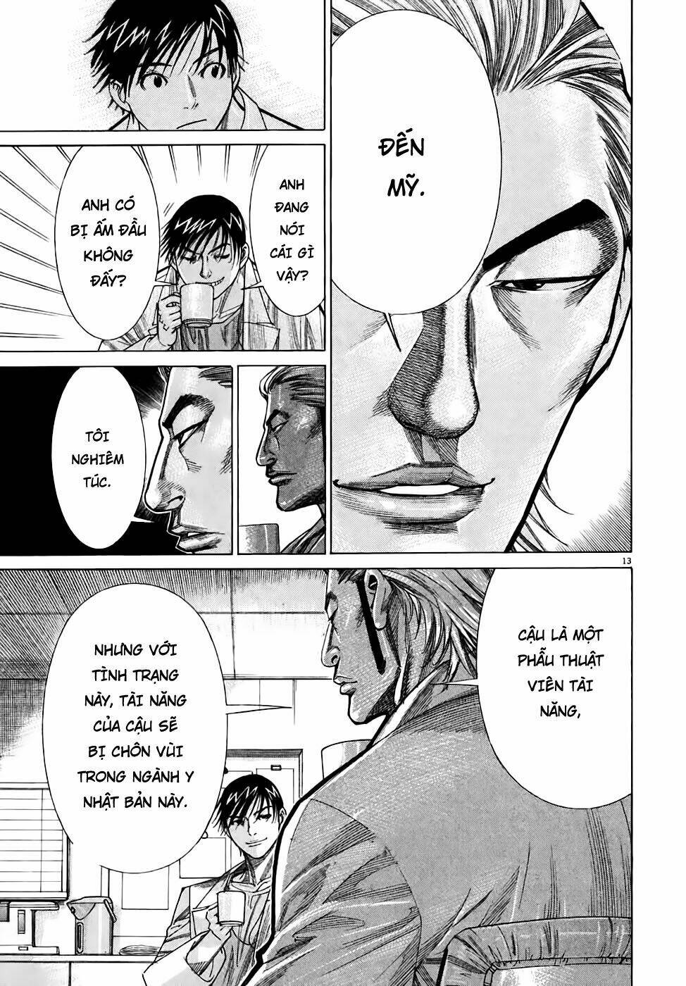 team medical dragon - y đội rồng chapter 96 11