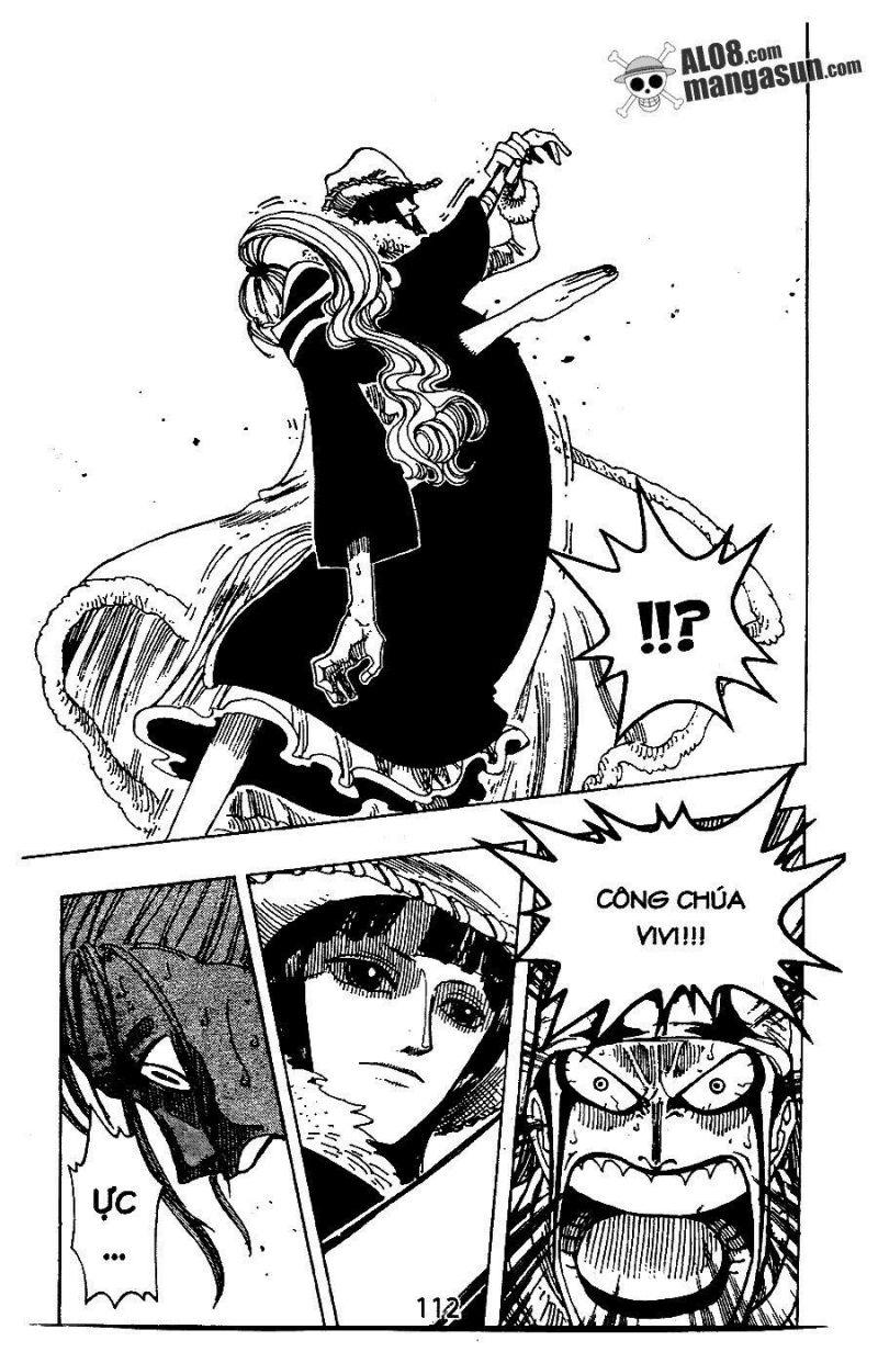 đảo hải tặc - one piece chapter 170 4