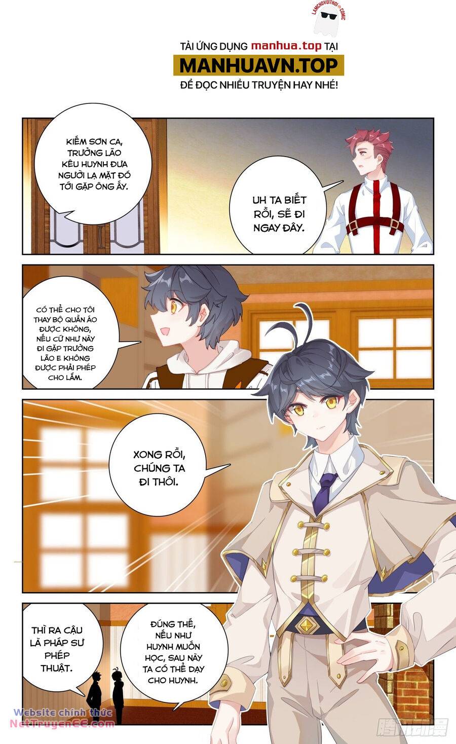 Quang Chi Tử chapter 67.5 5