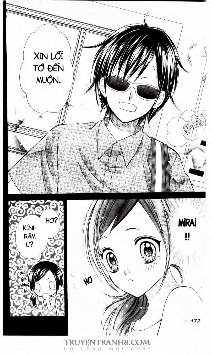 tiệm thời trang, love cotton chapter 31 2