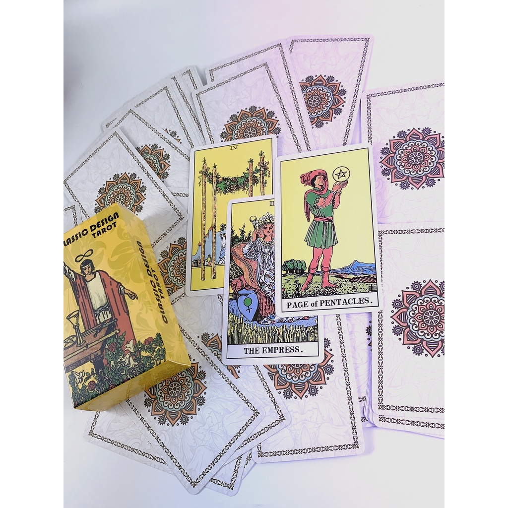 Bộ Bài Classic Tarot