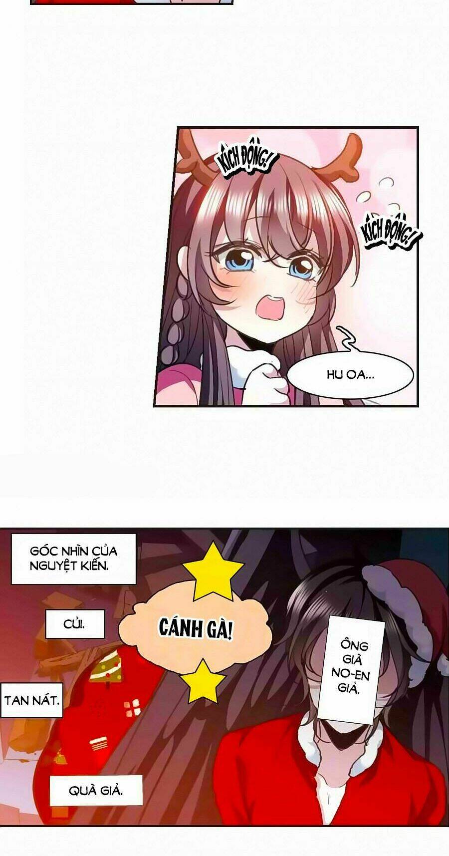 huyết tộc cấm vực chapter 130.5 8