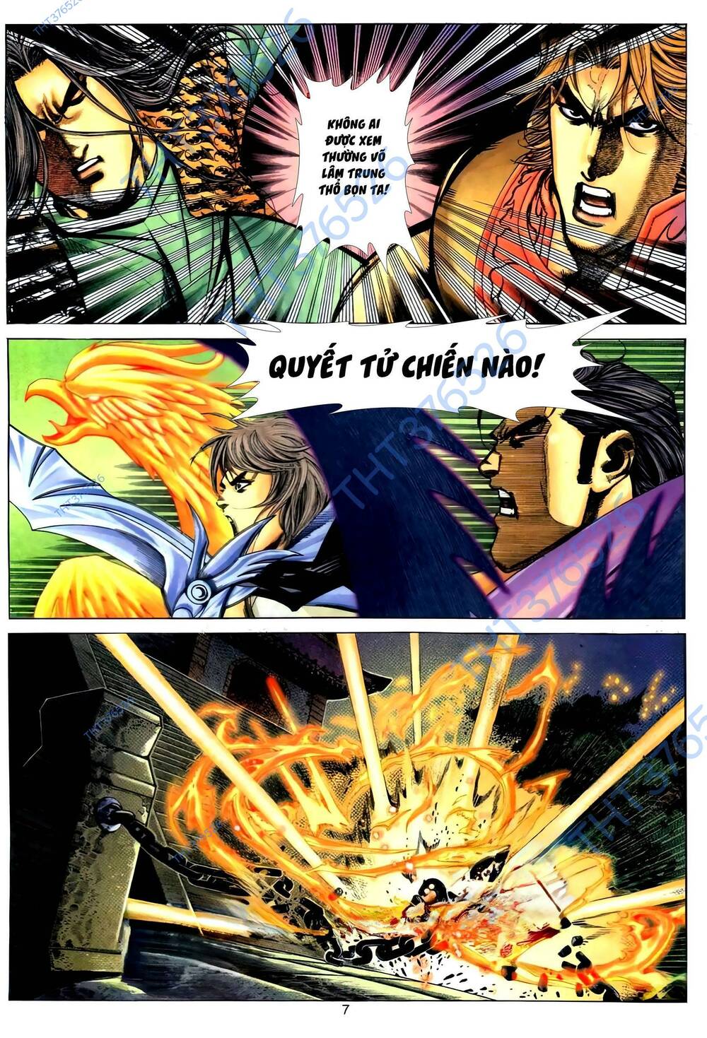 bá đao chapter 275 7