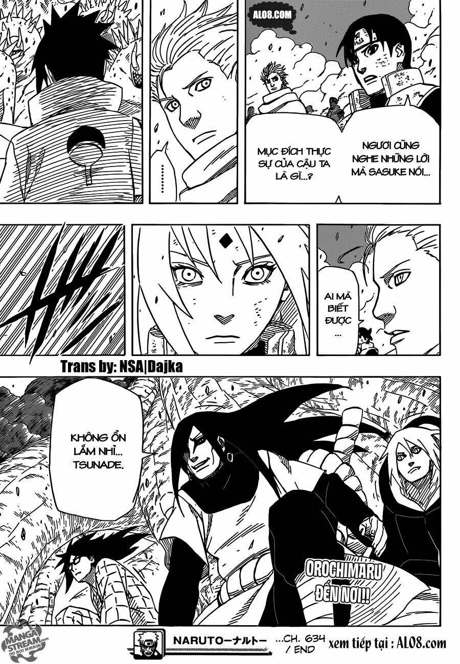 naruto - cửu vĩ hồ ly chapter 634 16