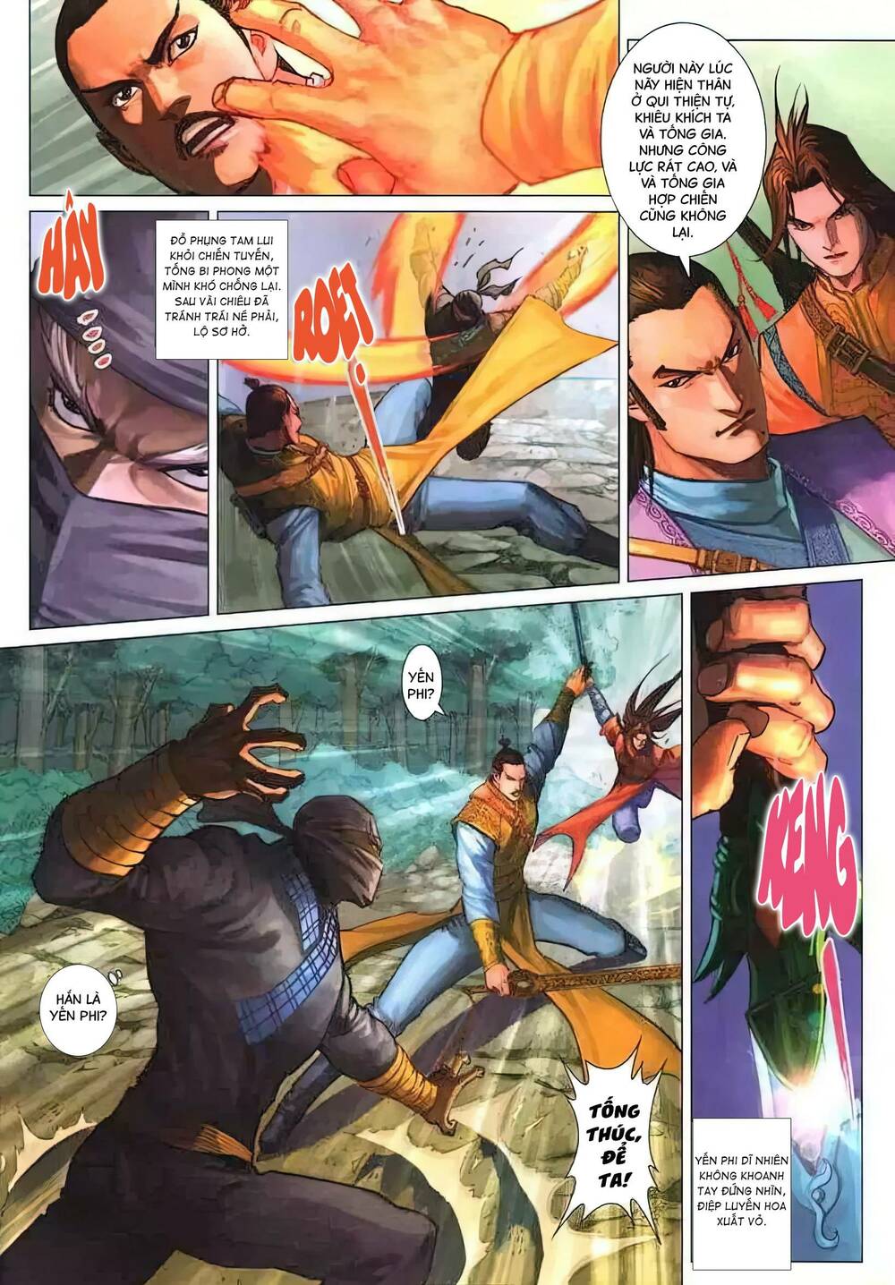 biên hoang truyền thuyết chapter 98 3