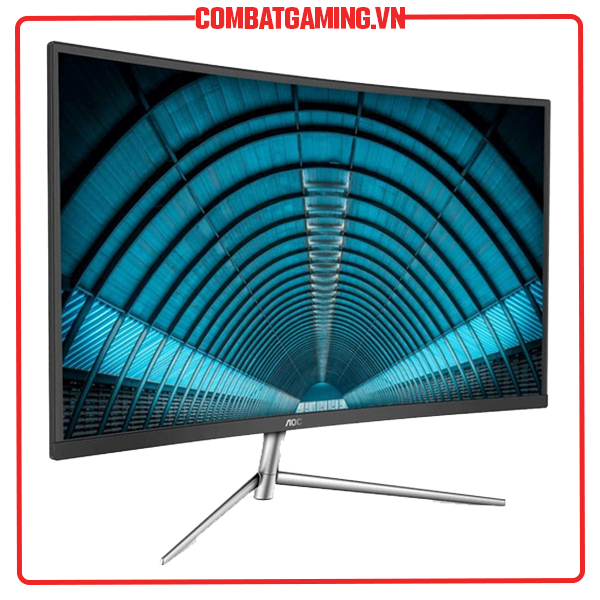 Màn Hình Cong AOC C32V1Q  32&quot;/FHD/VA/75Hz/250nits/4ms - Hàng Chính Hãng