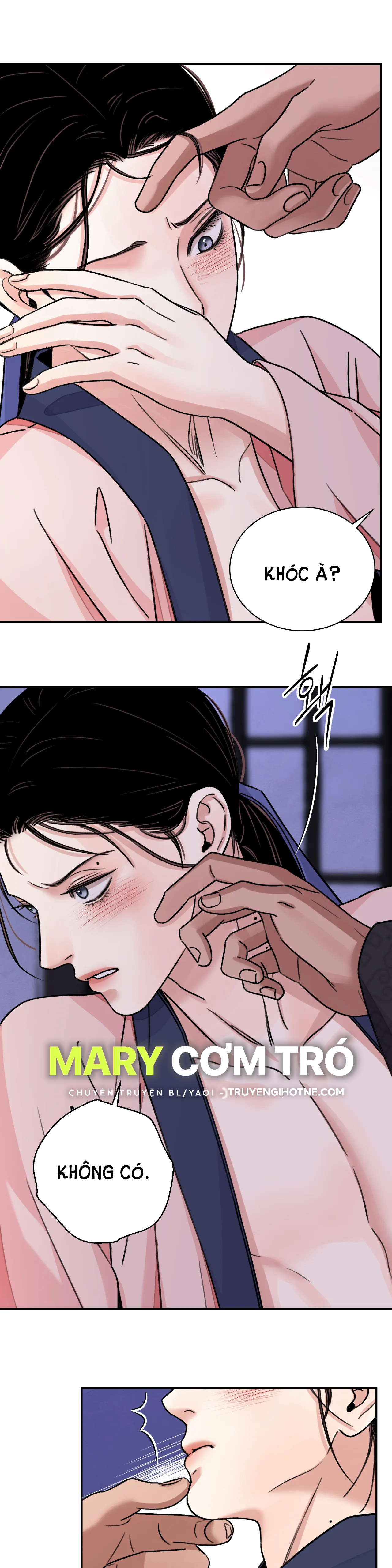 [18+] trượng kiếm tựa hoa chapter 34.1 10