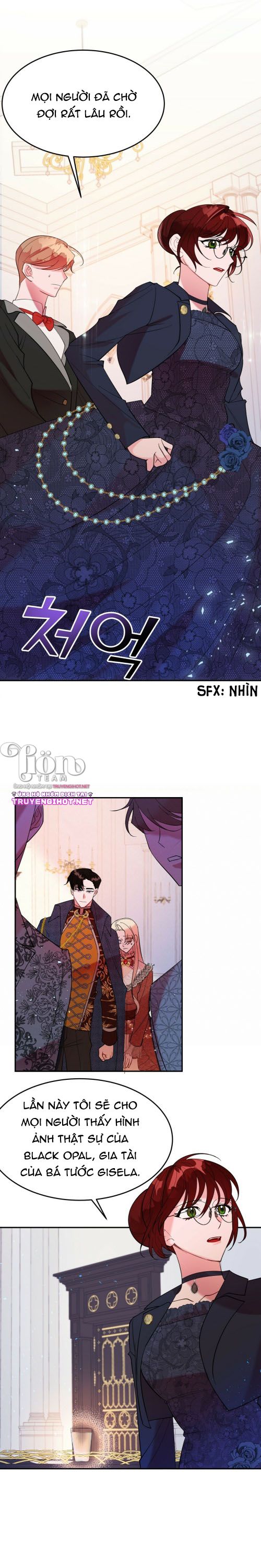 nữ công tước quạ chapter 11.2 12