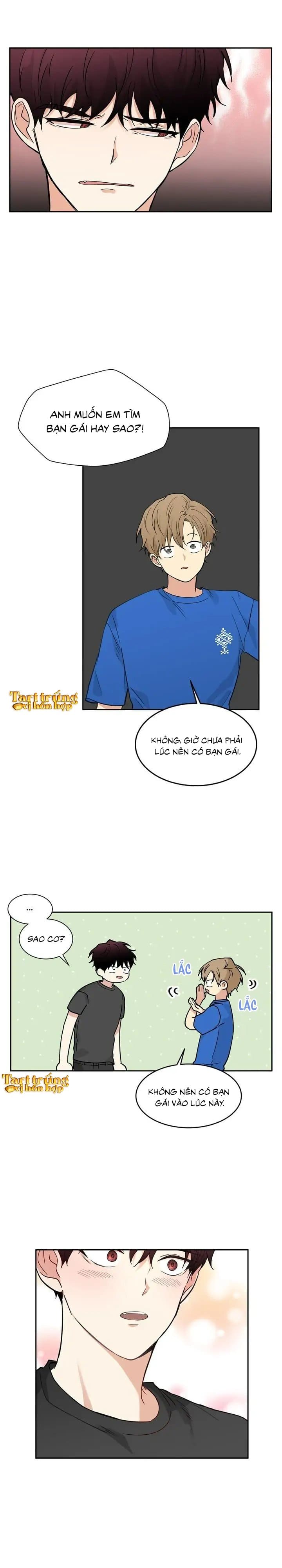 lỡ hàng xóm nhà bên là ma cà rồng thì sao?! chapter 6 18