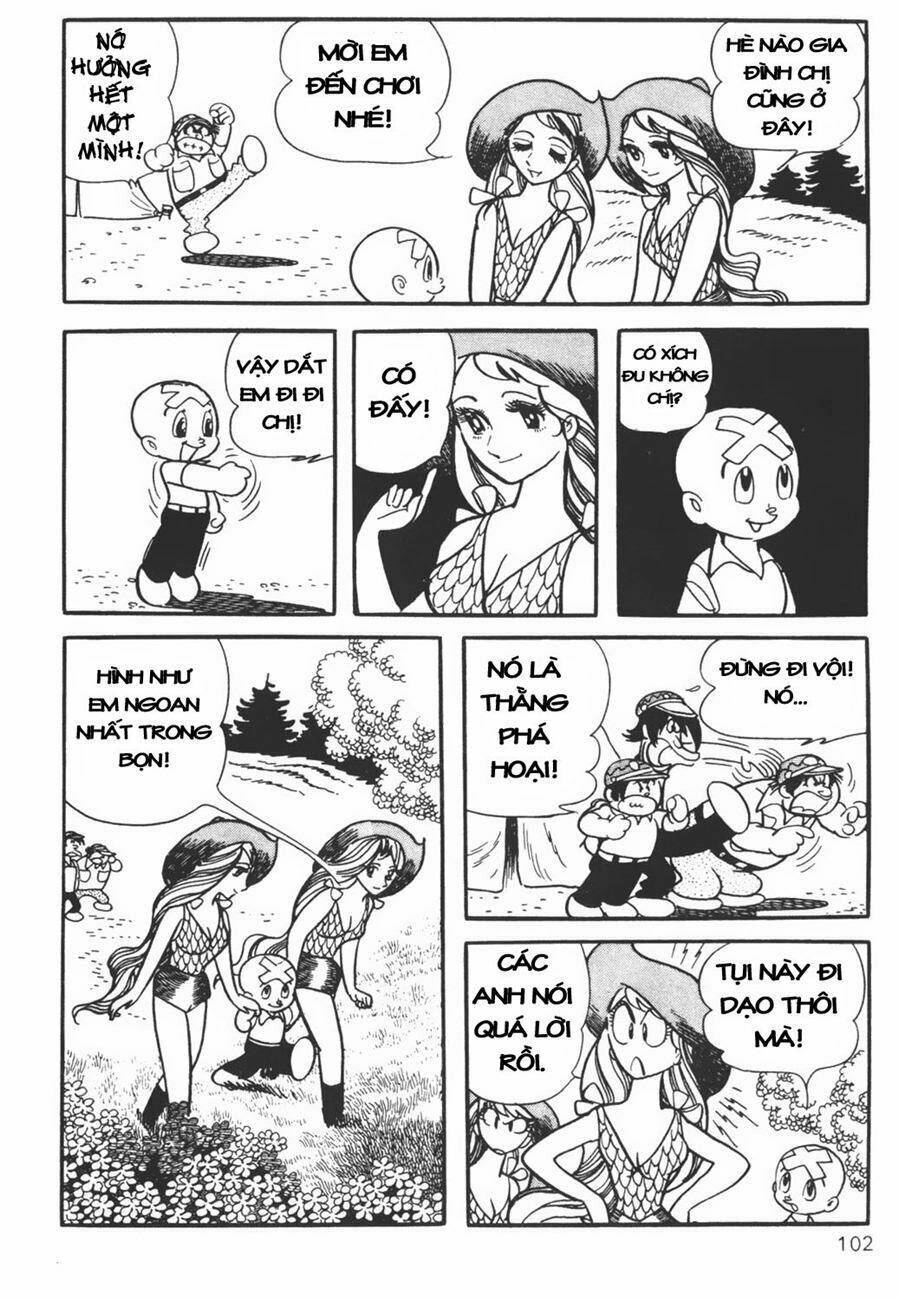 cậu bé ba mắt chapter 14 14