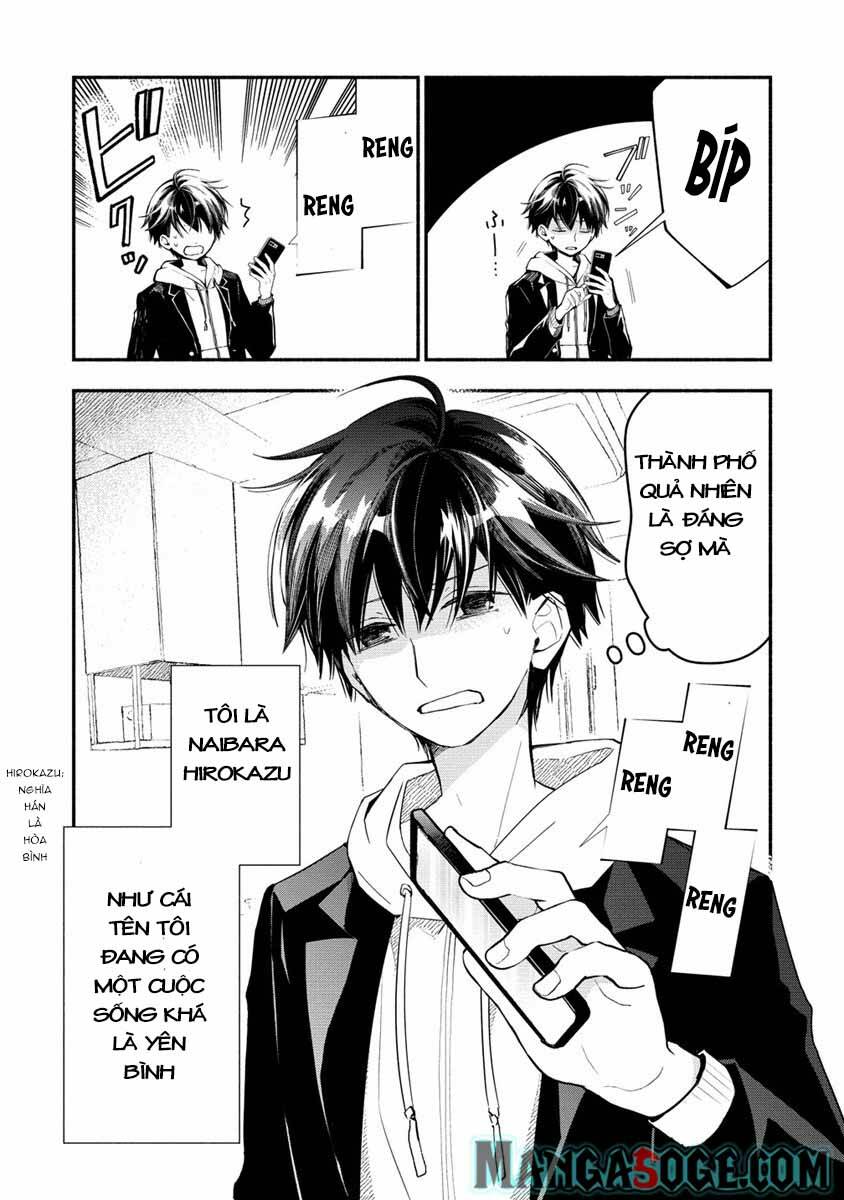 atashi mary-san. ima isekai ni iruno chapter 1 4