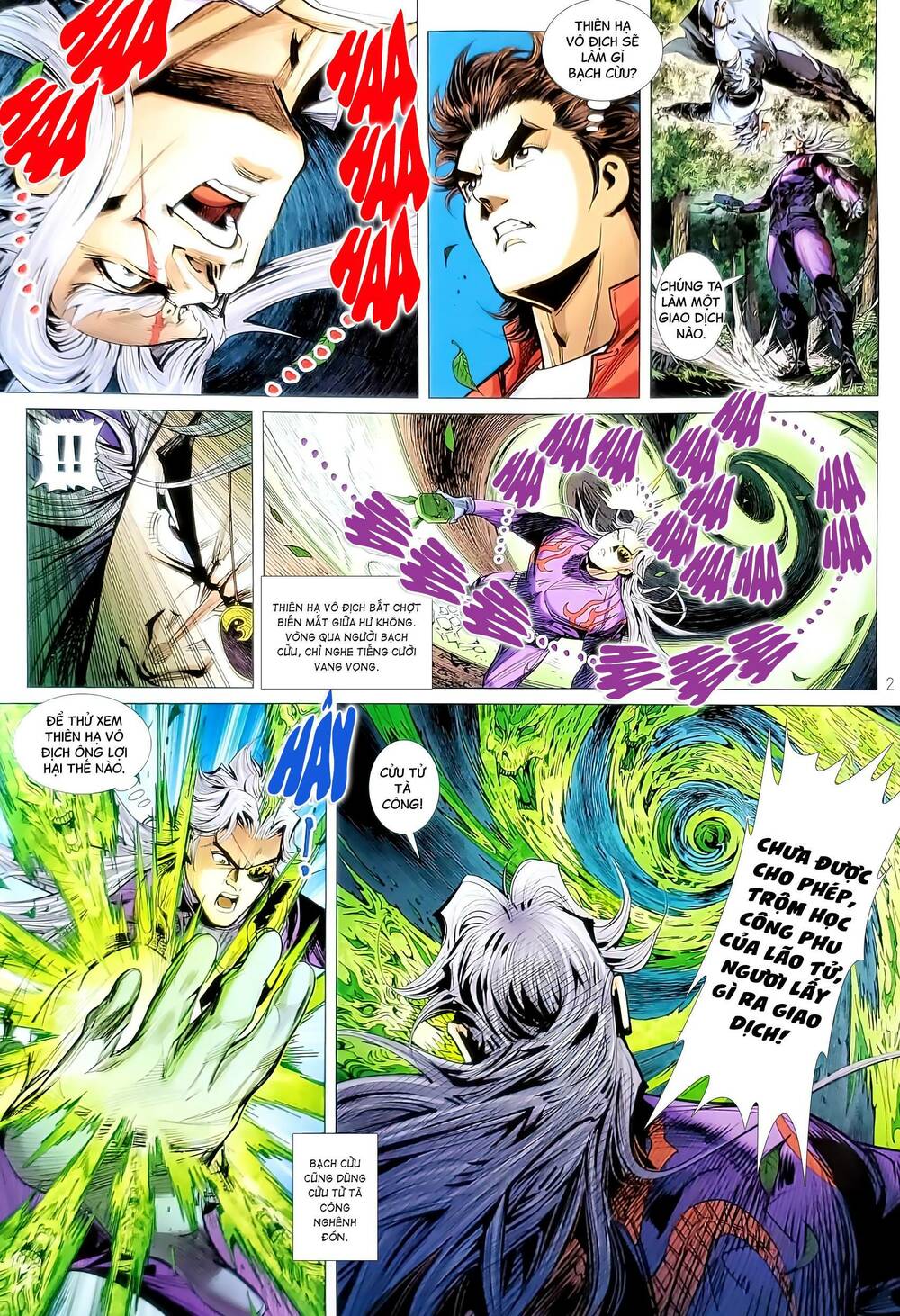 tân tác long hổ môn chapter 1196 2