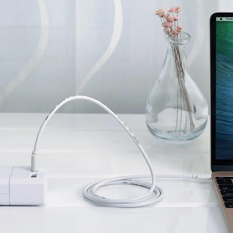 Ugreen UG30166US141TK 1.5M Thiết bị chuyển đổi USB 2.0 sang Type-C truyền dữ liệu và sạc - HÀNG CHÍNH HÃNG