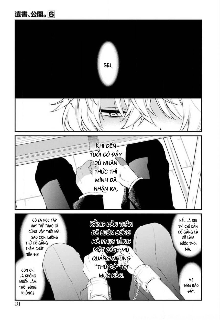 di thư trên bàn chapter 28 6