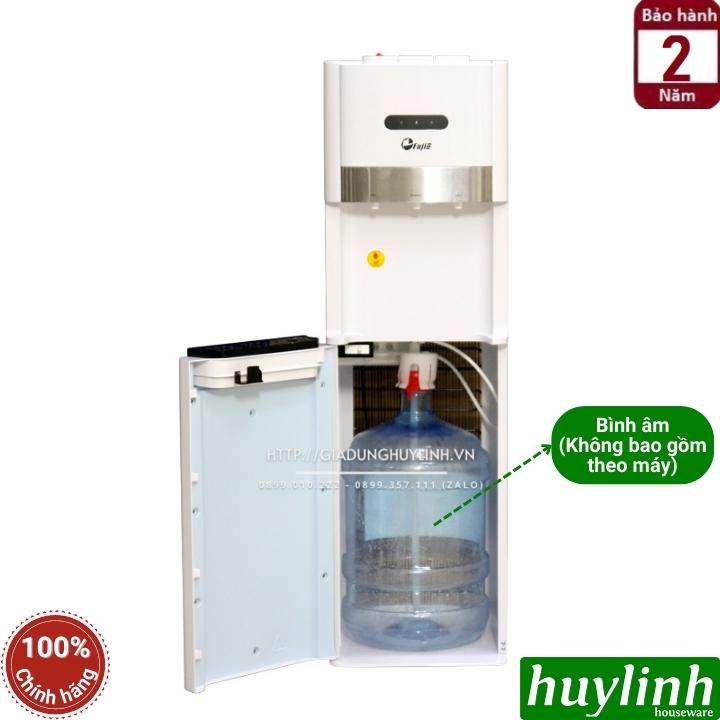 Cây nước nóng lạnh 3 vòi Fujie WD6500C - Làm lạnh bằng block - Hàng chính hãng