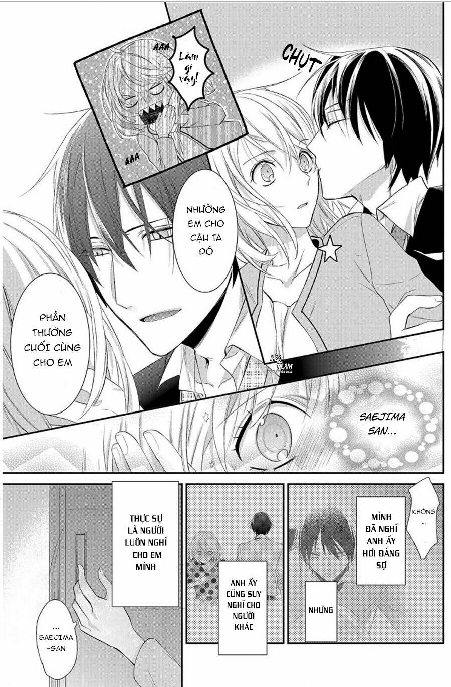 kouhaikun petto ni naritasou ni kocchi miteru chapter 7 13