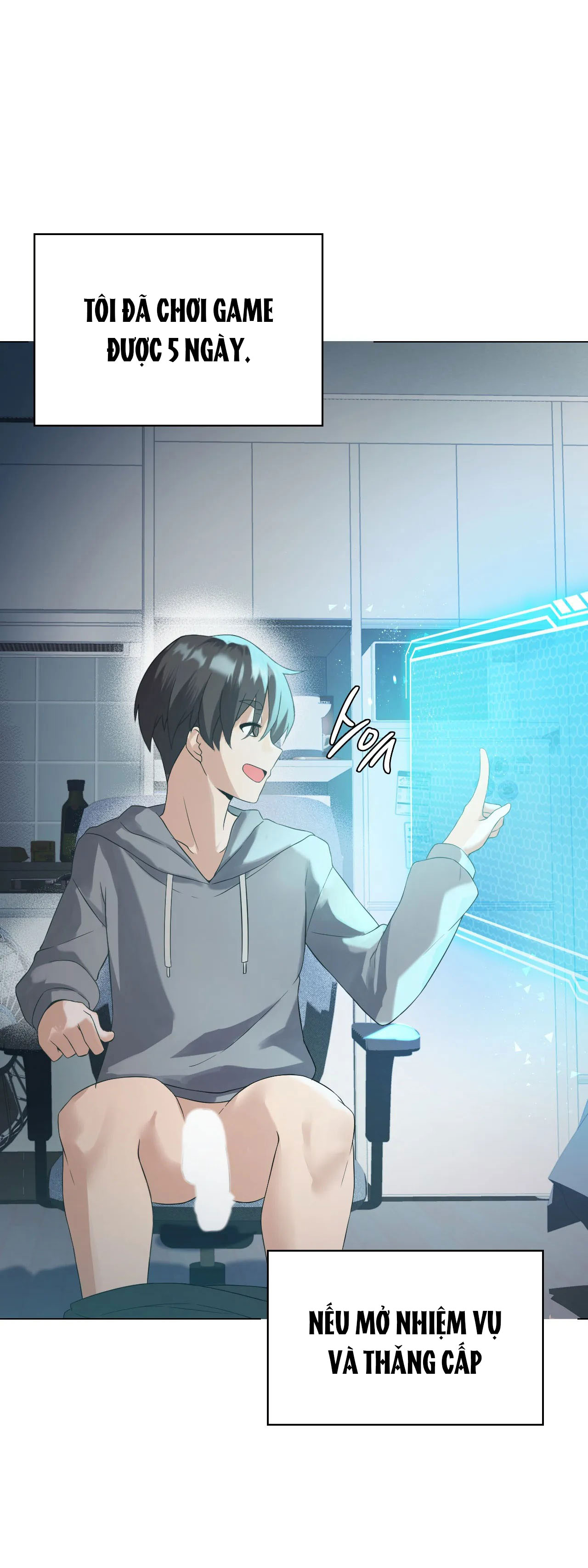 [18+] thăng cấp đến khi hài lòng chapter 3.1 16