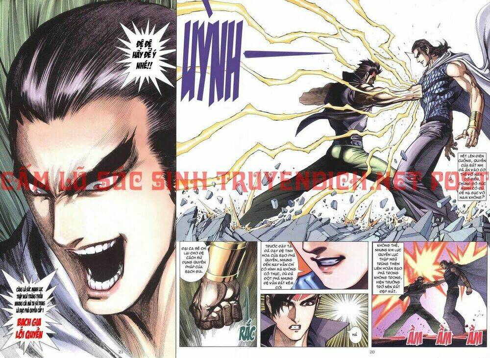 võ thần chapter 230 20