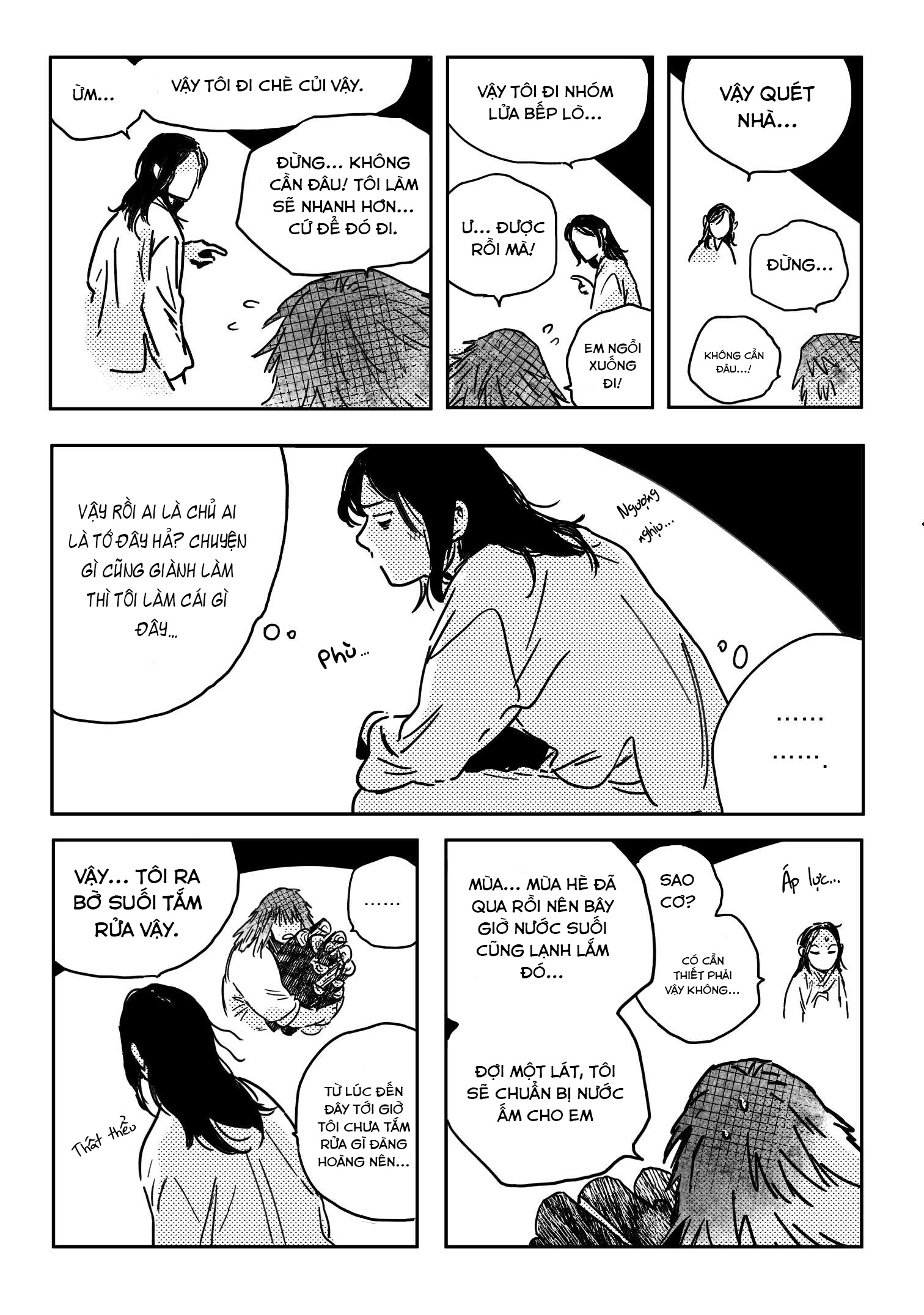 cô dâu của bongchon – bongchon bride chapter 4 13